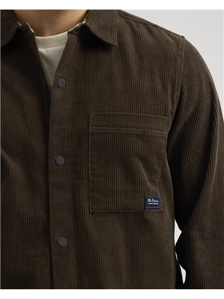 Cord Trucker Overshirt