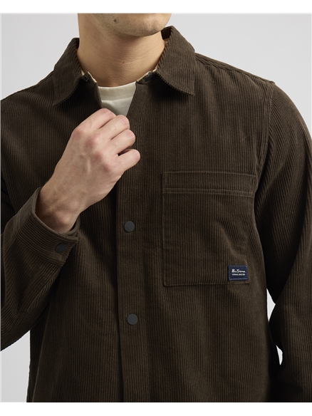 Cord Trucker Overshirt