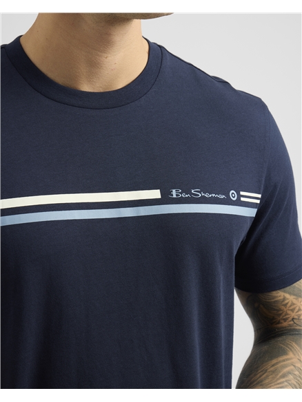 Seasonal Stripe Tee