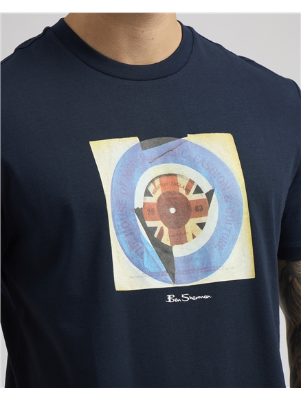 45 Record Target Tee