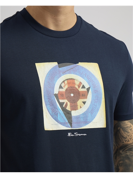 45 Record Target Tee