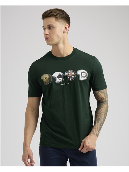 Helmets Tee