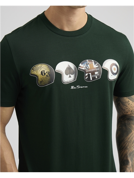 Helmets Tee