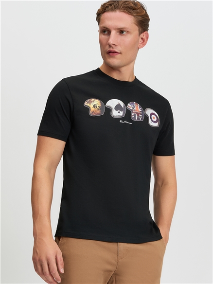 Helmets Tee