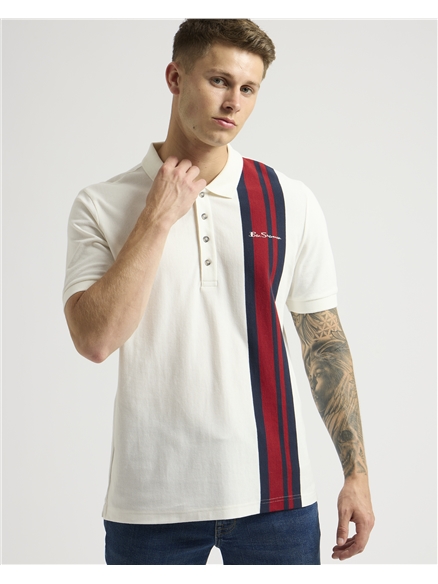 House Mod Stripe Polo