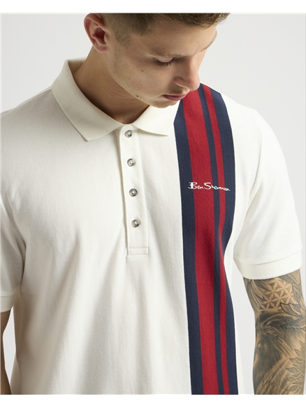 House Mod Stripe Polo