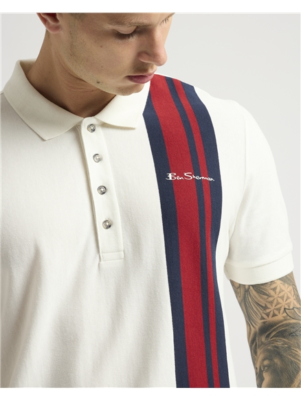 House Mod Stripe Polo