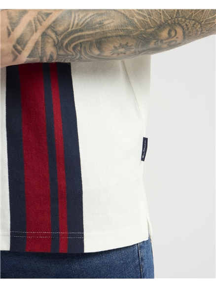 House Mod Stripe Polo