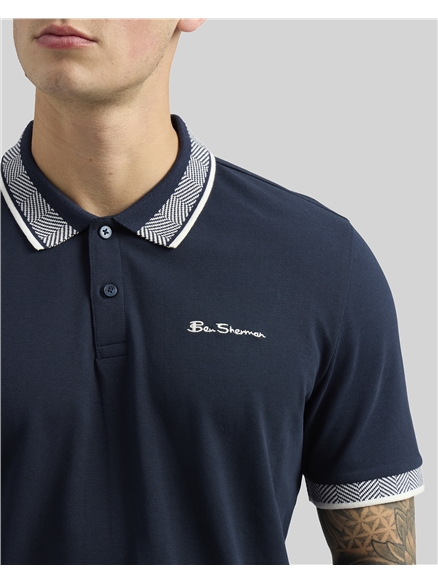 Mono Collar Interest Polo