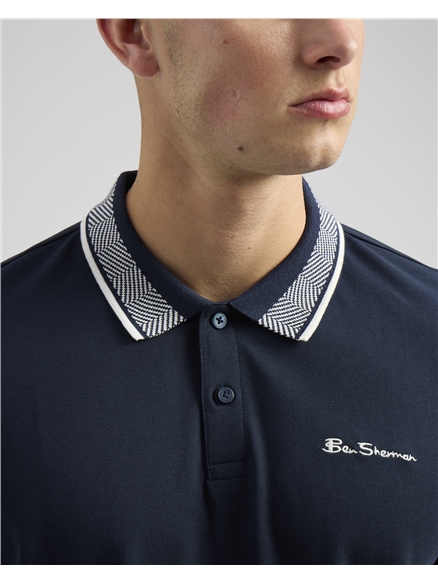 Mono Collar Interest Polo