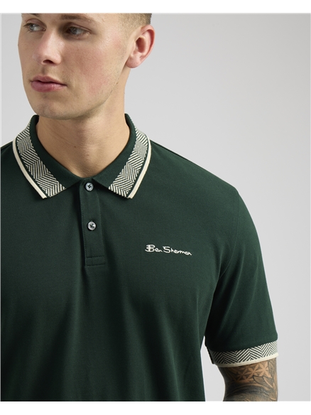 Mono Collar Interest Polo