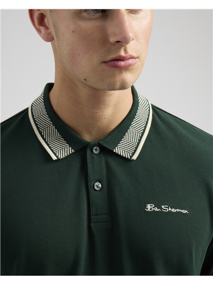Mono Collar Interest Polo