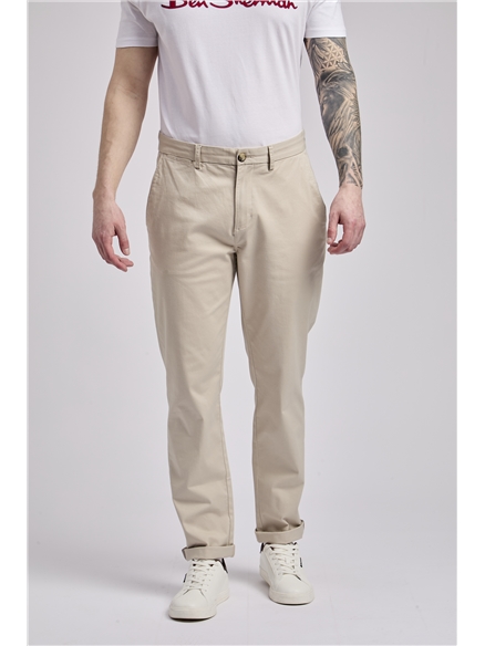Signature Slim Stretch Chino