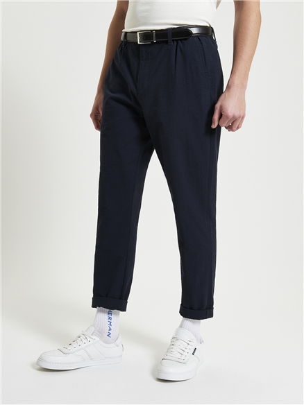 Seersucker Trousers