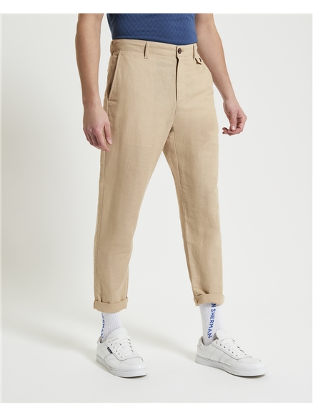 Linen Cotton Trousers