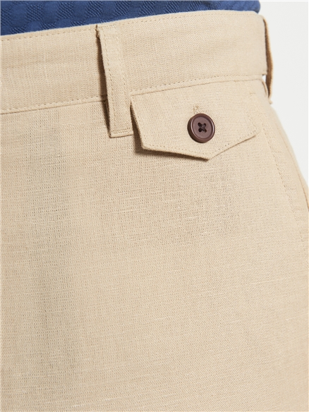 Linen Cotton Trousers