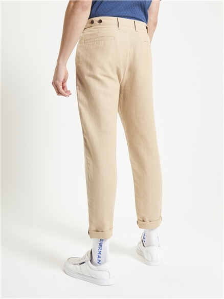 Linen Cotton Trousers