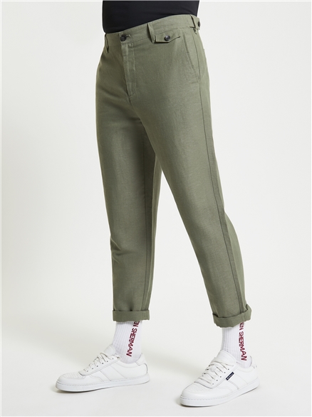 Linen Cotton Trousers