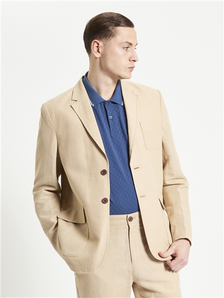 Linen Cotton Blazer