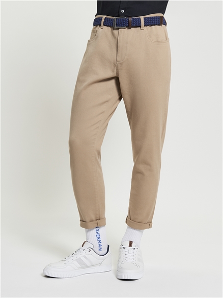 5 Pocket Twill Trousers