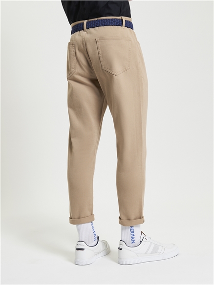 5 Pocket Twill Trousers
