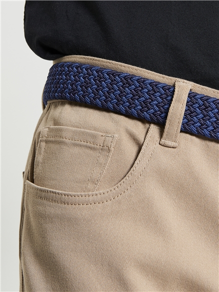5 Pocket Twill Trousers