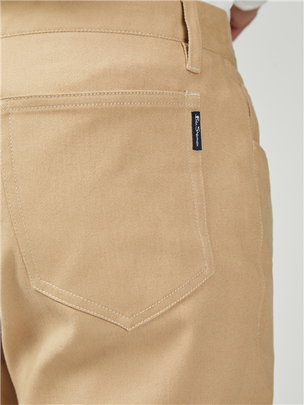 5 Pocket Twill Trousers
