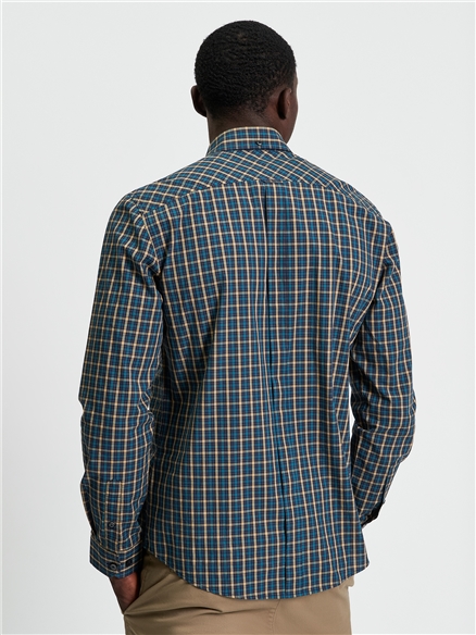 Long Sleeve House Check Shirt