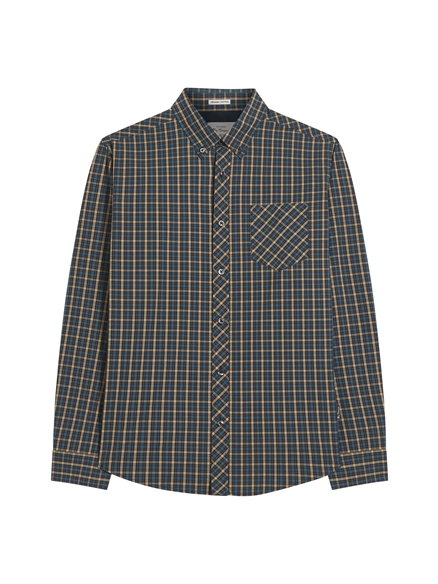 Long Sleeve House Check Shirt