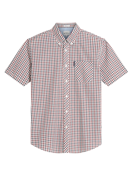 Short Sleeve Signature House Check
