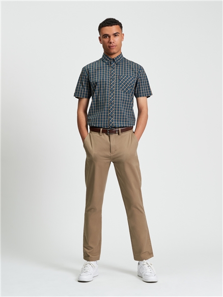 Short Sleeve Signature House Check Shirt