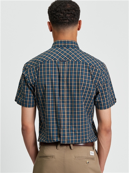 Short Sleeve Signature House Check Shirt