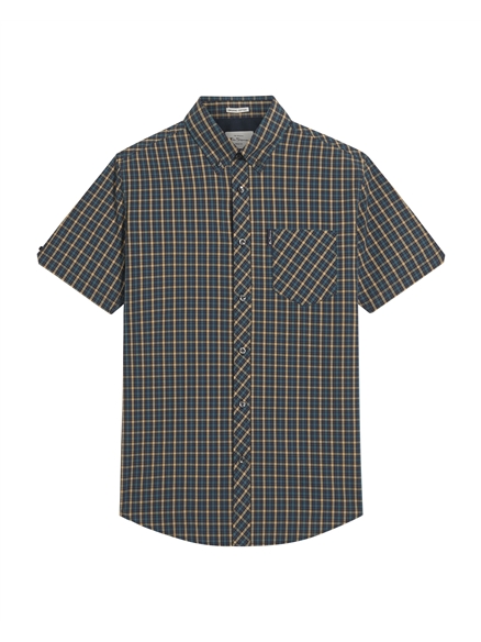 Short Sleeve Signature House Check Shirt