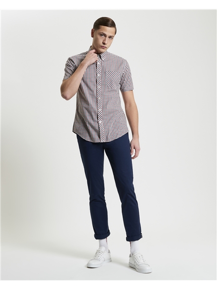 Short Sleeve Signature House Check Shirt