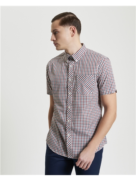 Short Sleeve Signature House Check Shirt
