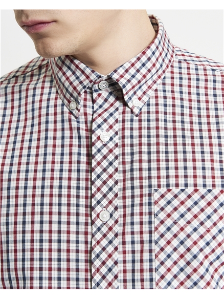 Short Sleeve Signature House Check Shirt