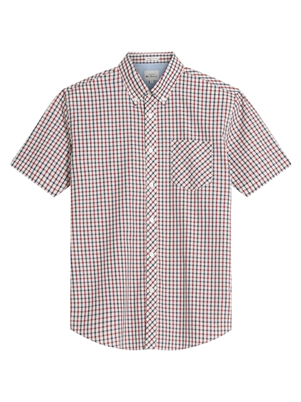 Short Sleeve Signature House Check Shirt