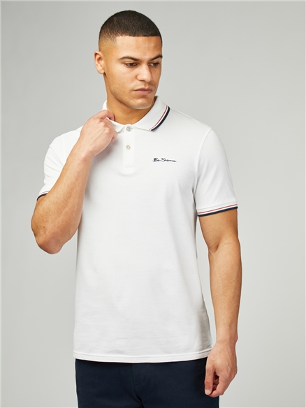 Signature Pique Polo