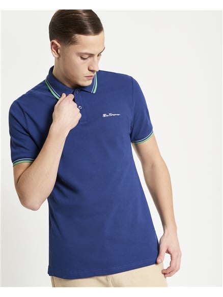 Short Sleeve Signature Pique Polo
