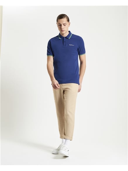 Short Sleeve Signature Pique Polo