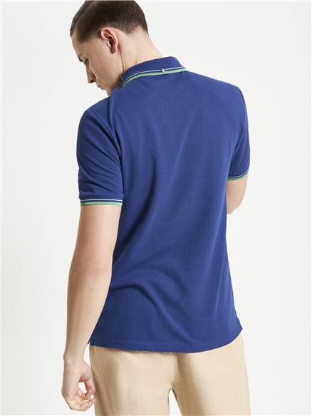 Short Sleeve Signature Pique Polo