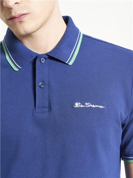 Short Sleeve Signature Pique Polo