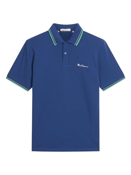 Short Sleeve Signature Pique Polo