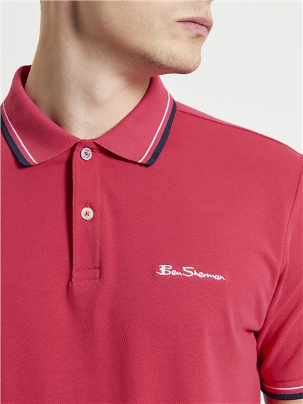 Signature Pique Polo