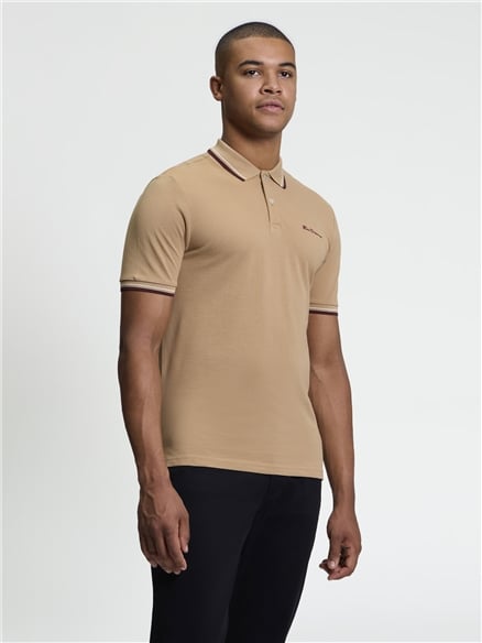 Short Sleeve Signature Pique Polo