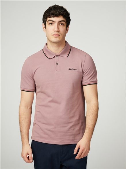 Signature Pique Polo