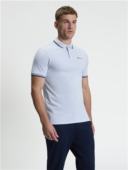 Short Sleeve Signature Pique Polo
