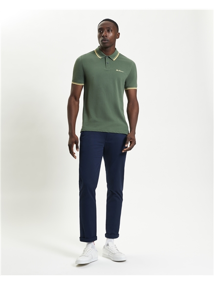 Short Sleeve Signature Pique Polo