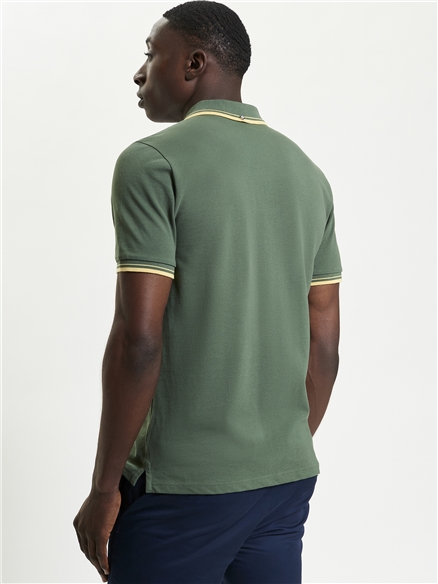 Short Sleeve Signature Pique Polo