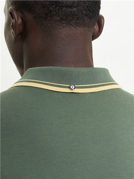 Short Sleeve Signature Pique Polo